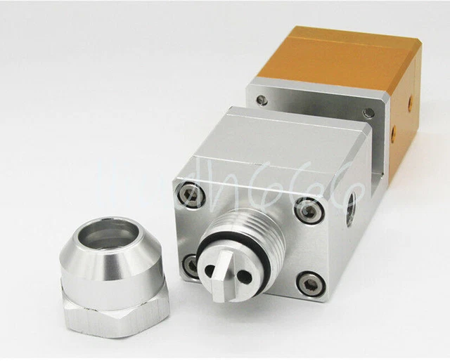 Two-liquid Suction Type Precision Dispensing Valve Dispenser Valve 0.01ML New