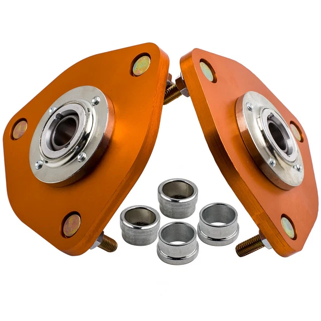2x Top Hat For Nissan Fairlady 350Z Z33 Infiniti G35 Coilover Camber Plates