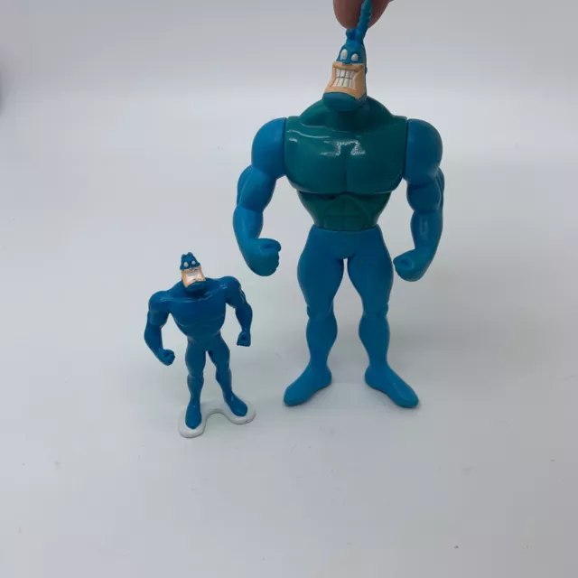 Vintage 1994 The Tick 6 " Bounding Tick" Action Figure Bandai Used Loose