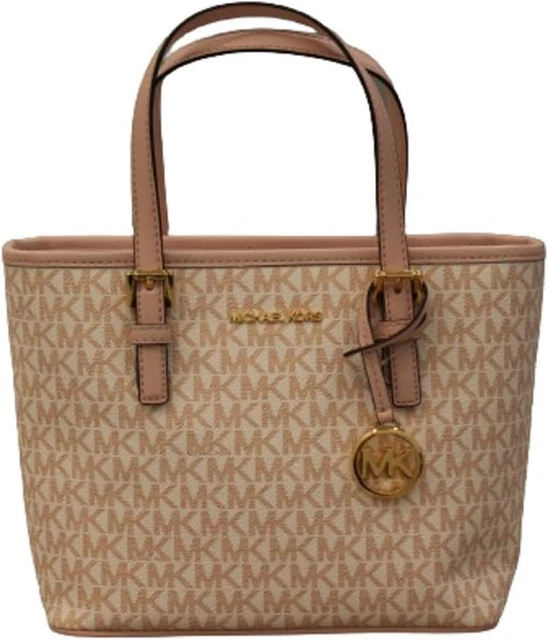 Michael Kors XS Carry All Jet Set Travel Womens Tote
