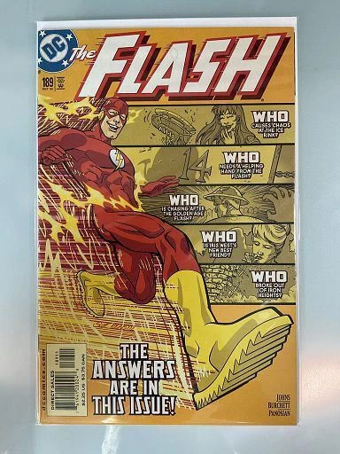 The Flash(vol. 2) #189 - DC Comics - Combine Shipping