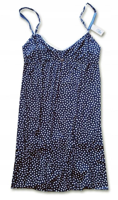 NEW BANANA MOON camicia da notte a pois L