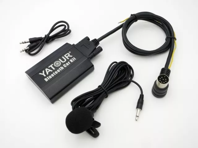 Bluetooth Car Kit For Volvo C70 S40 S60 S80 V40 V70 XC70 HU-xxx Series Radios