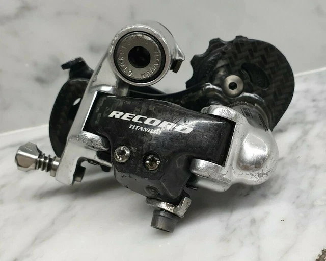 DERAGLIATORE POSTERIORE CAMPAGNOLO RECORD titanum 10v carbon rear