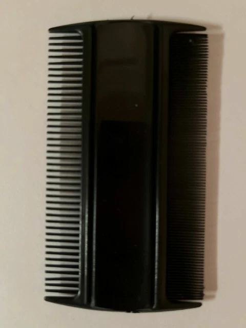Comb Fine Tooth-Double Sided Nit Comb Head Lice Flea Hair Lice/Pet Dog Cat Pick1