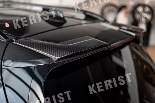 Fit For BMW X7 G07 M-Sport 2019-2022 Real Carbon Rear Top Wing Roof Spoiler