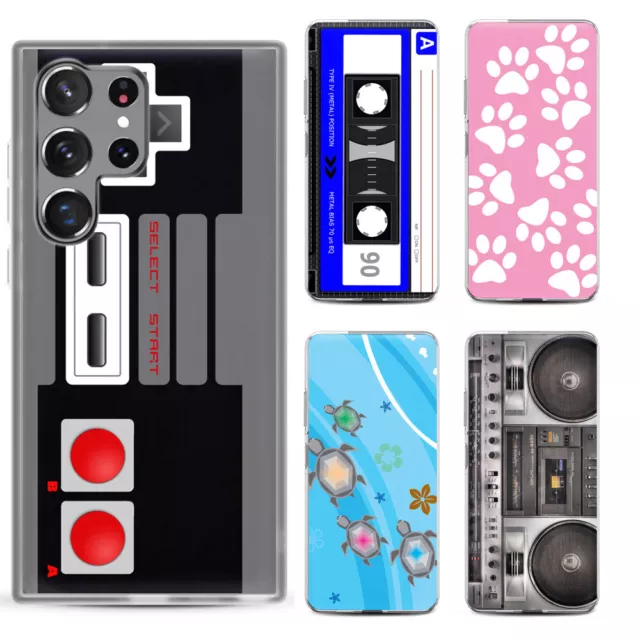 For Samsung Galaxy S24 Ultra S24+ S23 Ultra S23+ Plus Phone Case, L5