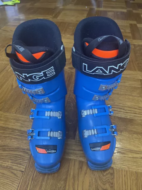 Lange 90SC RS Ski boots / Size 24-24.5cm / RRP: $350 3