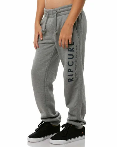 Rip Curl Boys Youth Transfer Fleece Track Pants Athletic Sweatpants Lounge Pants