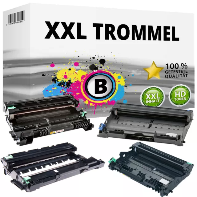 Trommeln kompatibel Brother DR 1050 2000 2005 2100 2200 2300 2400 3100 3200 3300