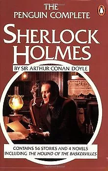 Penguin Complete Sherlock Holmes von Doyle, Arthur Conan | Buch | Zustand gut