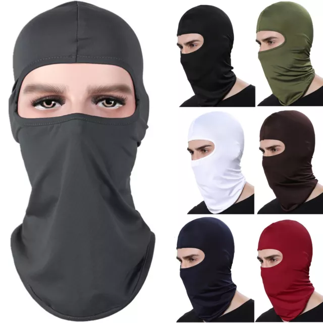 Sottocasco Passamontagna Balaclava per Moto Bici copricapo sportivo leggero P6