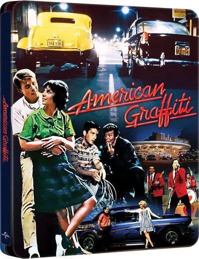 AMERICAN GRAFFITI LIMITED Edition New 4K Ultra HD Region B Blu-ray