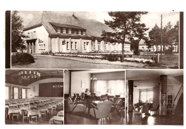 Alte Foto AK  DDR  Dierhagen FDGb Heim Ernst Moritz Arndt