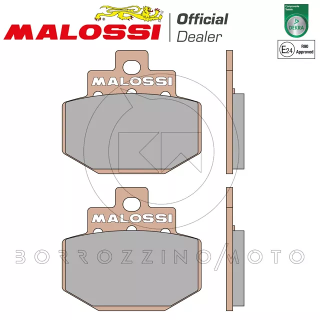 Pastiglie Freno Posteriore Malossi Mhr Synt Gilera Runner Vxr 4T 200 2005-2006