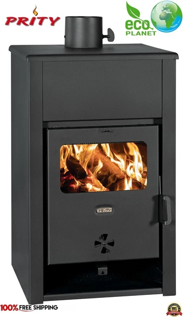 Poêle à bois Prity K1 D, 9 kW - Feu Noble