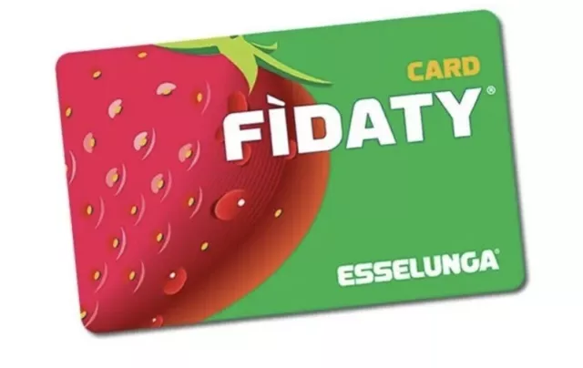 100 Punti Fidaty Fragola Esselunga Supermercato Raccolta Catalogo Premi