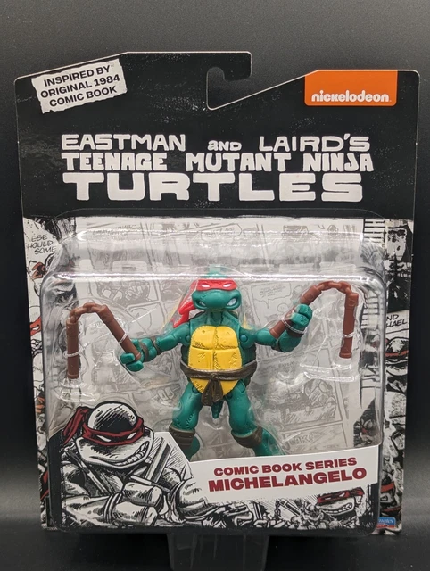 Teenage Mutant Ninja Turtles 2 Michelangelo Figure – Mini-Kabelschmuck Zum Sammeln & Anhängen
