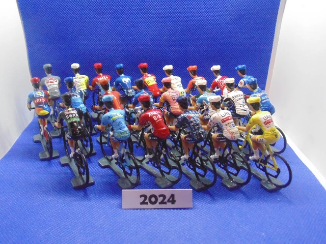 Figurines Cyclistes Cofalu - Tour De France 1954 - Série Complète De 11