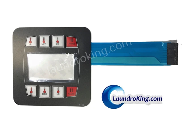 American Dryer Coin Keypad Coin Operated Keypad For American Dryer Stack Dryers - Phase 5 Replacement Part #112526 Part 112526 Coin Mechanism - Foto 6