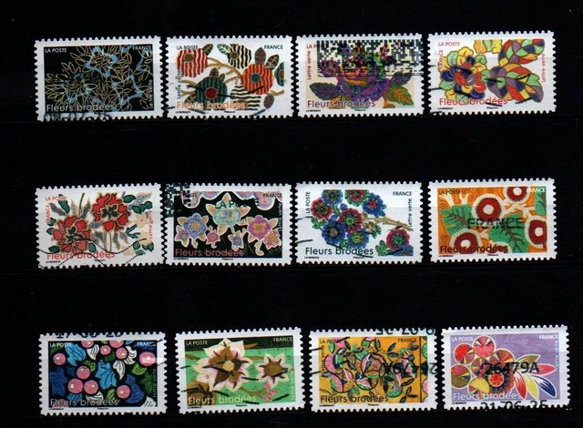FRANCE 2025 LOT de timbres 2025 oblitéré cachets ronds EUR 1,50 - PicClick FR