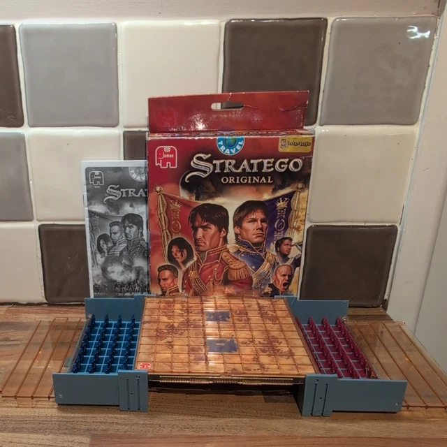 Stratego Jumbo Vintage 1978 – Mini Jeu De Société Voyage – Complet