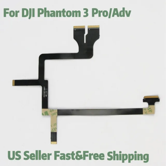 Flexible Gimbal Flat Ribbon Flex Cable Part 49 For DJI Phantom 3 Pro/Adv 3-LAYER