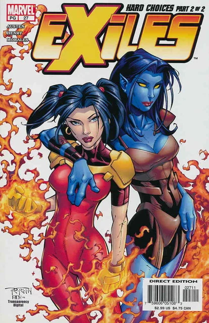 Exiles (Marvel) #27 VF; Marvel | Chuck Austen - we combine shipping