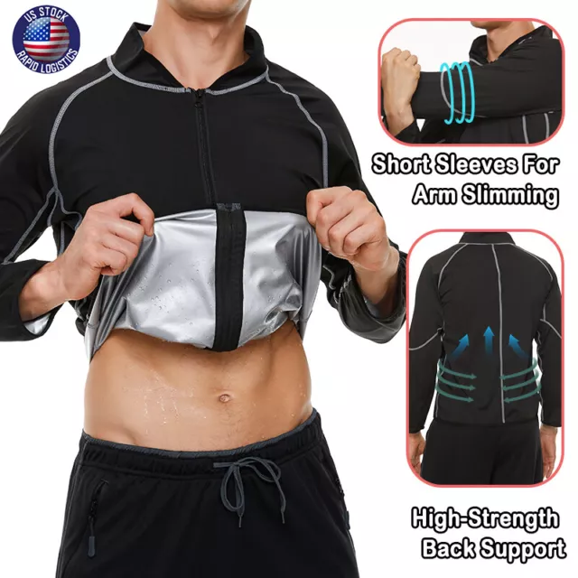 Sauna Suits, Clothing & Accessories, Fitness, Running & Yoga, Sporting  Goods - PicClick