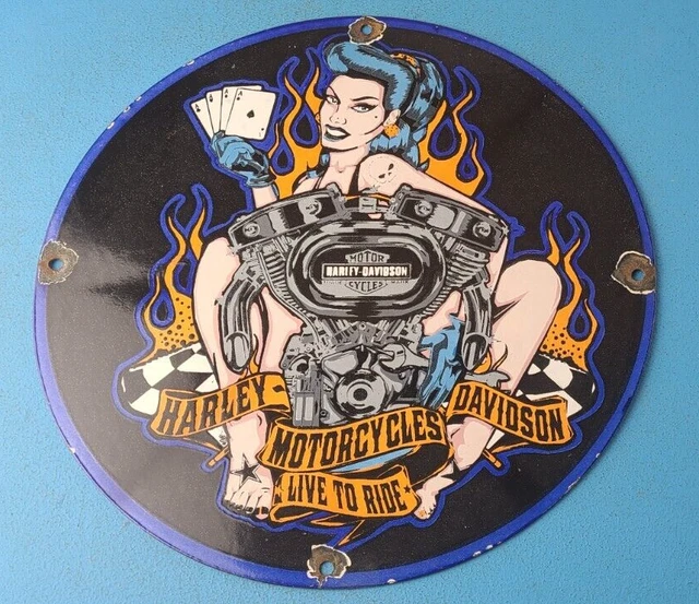 vintage harley