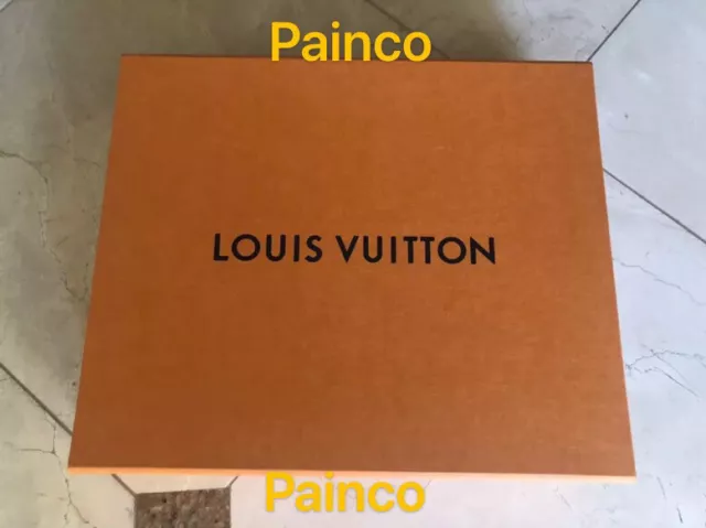 🔥NEW LOUIS VUITTON Extra Large Magnetic Empty Neverfull Gift Box