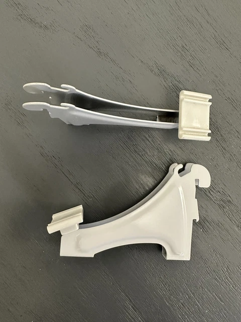 ClosetMaid ShelfTrack Shoe Shelf Support Bracket 2817 white