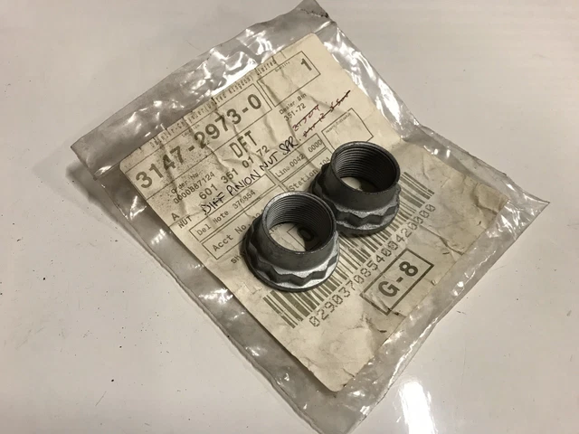 NEW GENUINE MERCEDES Sprinter Mk 1 Axle Differential Diff Pinion Nut ...