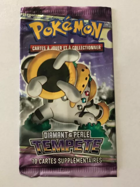 Empty / Empty Booster - Pokemon D&P Storm - Regigigas Artwork - FR
