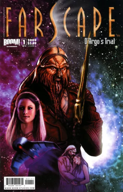 Farscape: D'Argo's Trial #1A (2009-2010) Boom! Comics