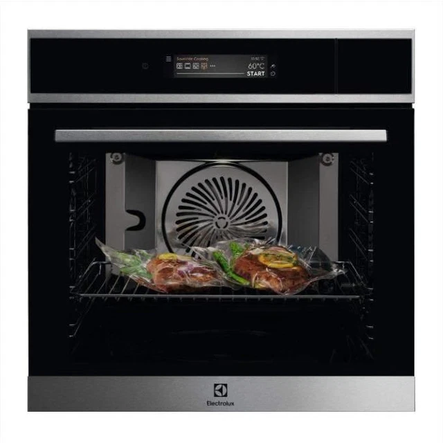 Electrolux EOB9S21WX 70 L A++ Noir, Acier inoxydable
