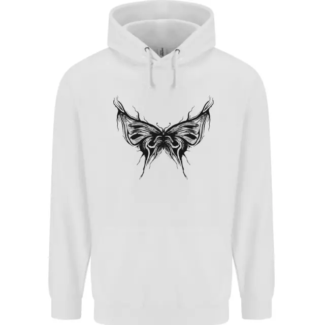 Felpa con cappuccio astratta farfalla bambini
