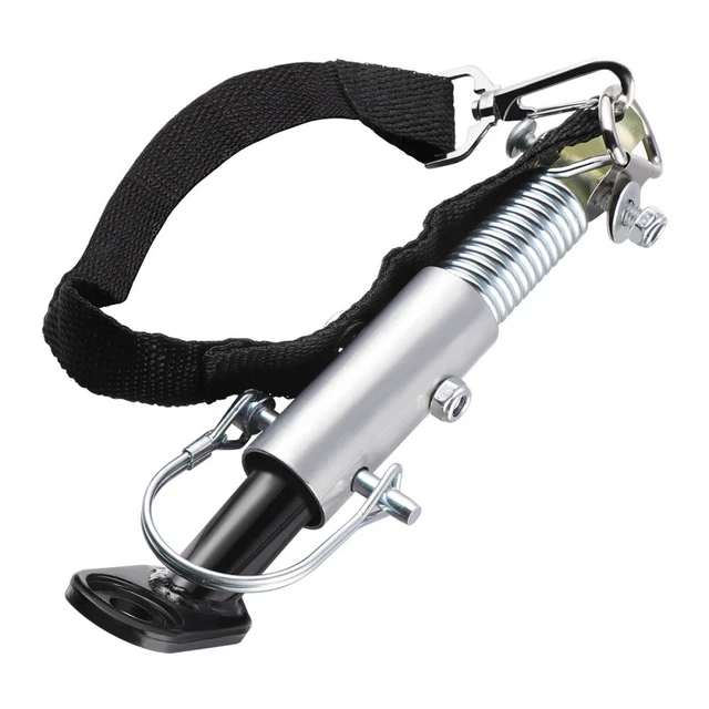 Adaptateur D'essieu Traversant Aluminium – Pour Remorque Vélo 160 – Neuf