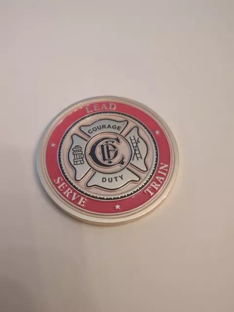 CHATTANOOGA TENNESSEE FIRE Department- Challenge Coin $24.99 - PicClick