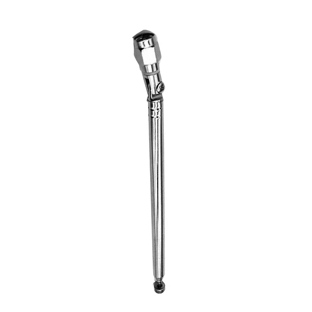 Antenne Télescopique 4 Sections - Longueur 9,6 Pouces, Connecteur 3,5mm | Pour Radio FM/AM, Jouets...