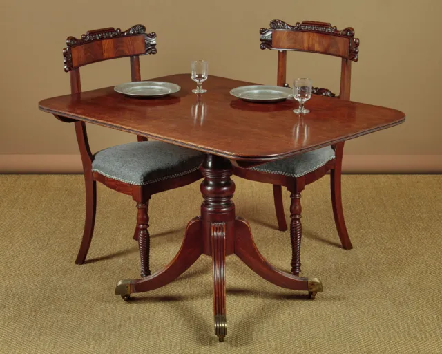 Antique Regency Mahogany Supper Table c.1830