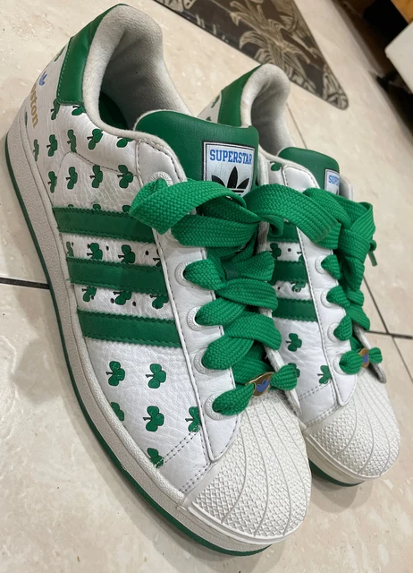 ADIDAS SUPERSTAR 35TH Anniversary I Love Boston Cities Series Celtics 9.5 100.00 PicClick