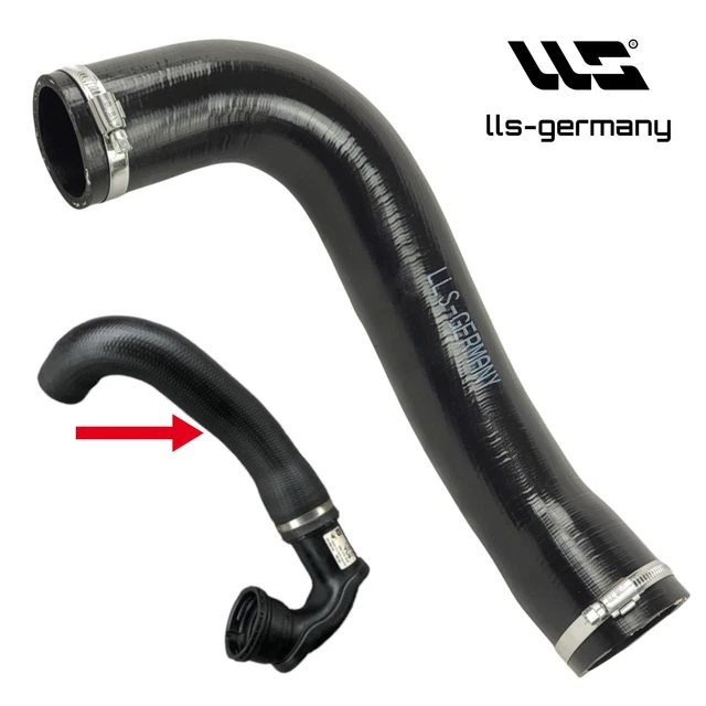 Tuyau Turbo Compatible Renault Megane CC 1.6 DCi - Ref 144603264R - Sans Capteur