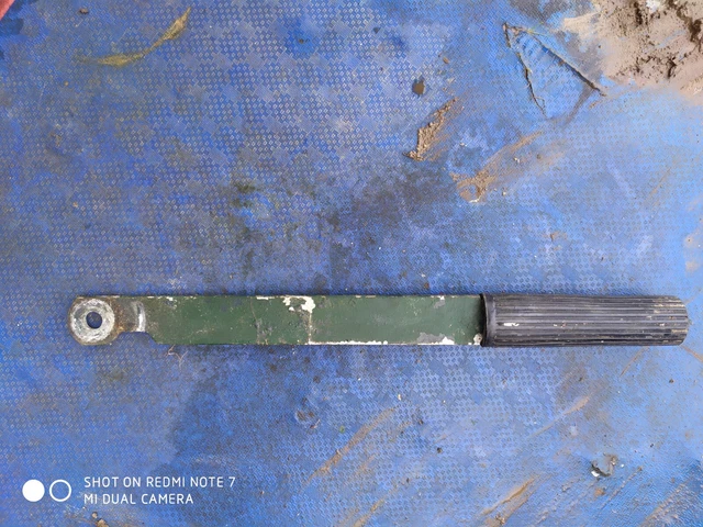 1970 Johnson Seahorse 1.5hp Tiller Steering Handle