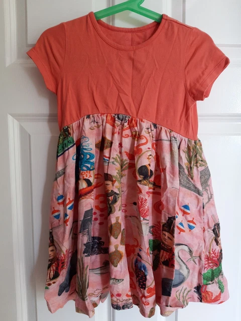 Abito oilily per bambina, taglia 6 anni (116 cm), in perfette condizioni, bellissimo!