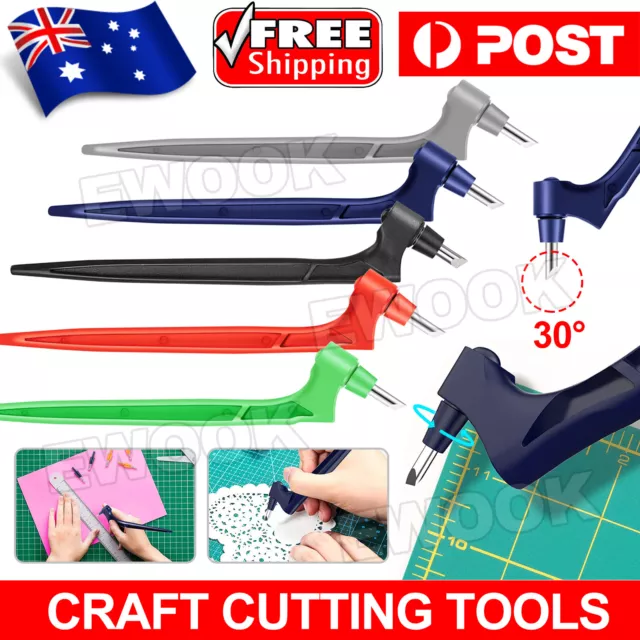 NEW 360° Rotating Cutting Blade Gyro-Cut Craft Cutting Tool Art
