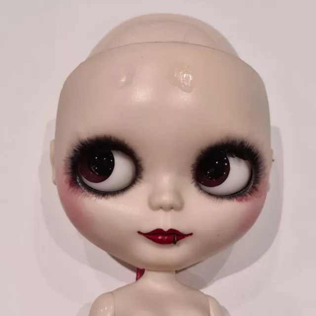 Gebraucht Akt Neo Blythe Custom Cousin Olivia SBL Punk Gothic Köder Puppe