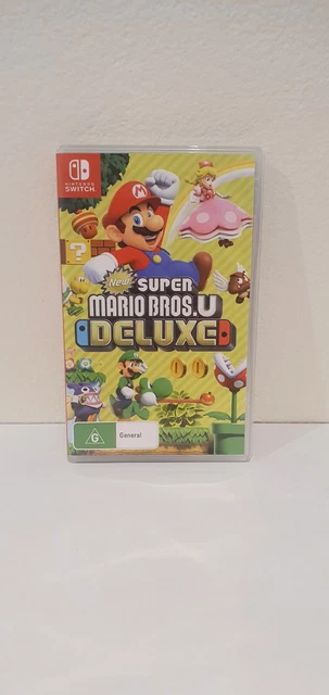 Super mario bros u deluxe 2025 switch eb games