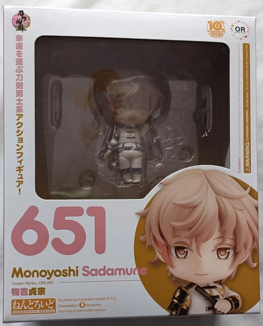 Nendoroid 717 – Touken Ranbu Online – Sayosamonji – Good Smile – Neuf