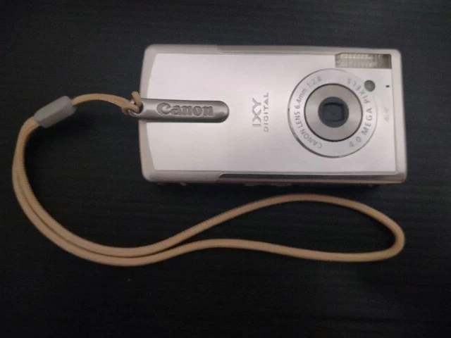 Appareil Photo Numérique Canon PC2275 – Compact – Argenté – Occasion